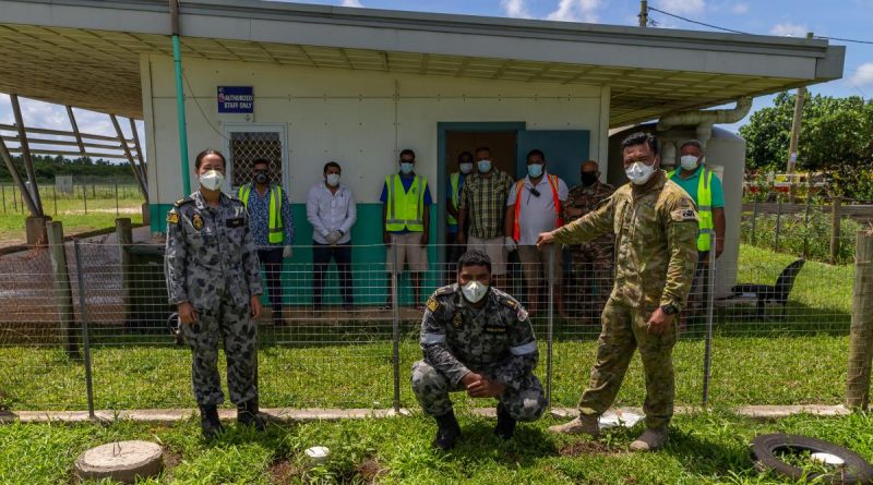 ADF personnel of Tongan heritage assisted with a contactless delivery of humanitarian stores to 'Eua Island as part of Operation Tonga Assist 2022. Story by Lieutenant Brendan Trembath. Photo by Leading Seaman David Cox.