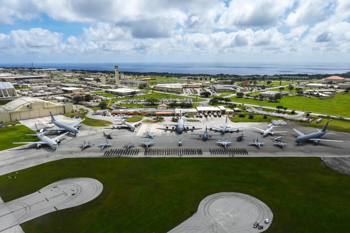 Exercise Cope North under way CONTACT magazine