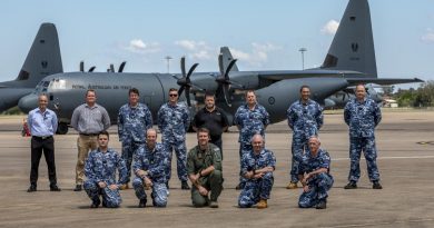 No. 37 Squadron Technical Training Flight at RAAF Base Richmond, New South Wales. Story by Eamon Hamilton. Photos by Corporal Dan Pinhorn.