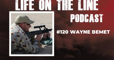 Wayne Bemet Life on the Line podcast interview
