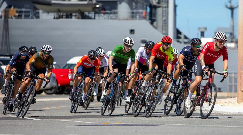 ADF personnel participated in the Summer Criterium Series cycling event held at HMAS Stirling in Western Australia. Story by Peta Magorian. Photo by Leading Seaman Ernesto Sanchez.