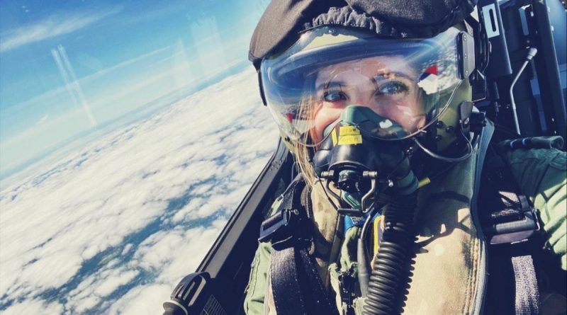 Royal Australian Air Force flight test engineer Flight Lieutenant Rosemary Taouk conducts flight test training in the United Kingdom in 2020. Story by Flight Lieutenant Jessica Aldred.