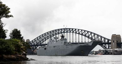 HMAS Canberra returns to her home port in Sydney, after deploying on Operation Tonga Assist 2022. Story by Lieutenant Brendan Trembath. Photo by Leading Seaman David Cox.