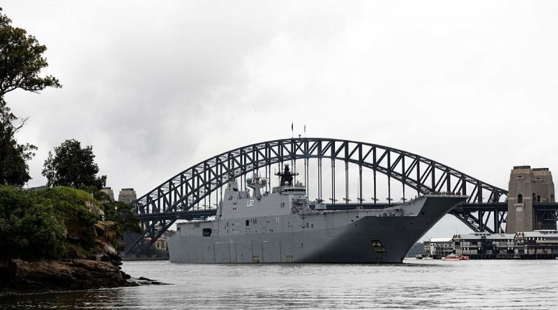HMAS Canberra returns to her home port in Sydney, after deploying on Operation Tonga Assist 2022. Story by Lieutenant Brendan Trembath. Photo by Leading Seaman David Cox.