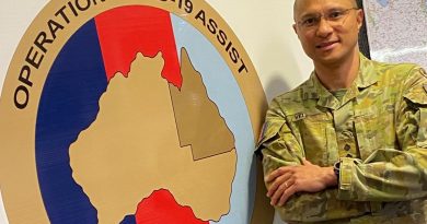 Army officer Major Mark Vele supported Operation COVID-19 Assist for almost 18 months in 2020-21. Story by Captain Jessica O’Reilly.