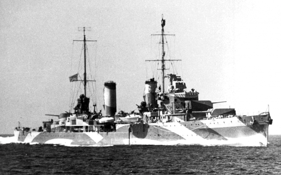 HMAS Perth I. RAN File photo.