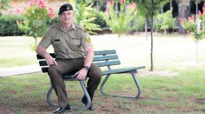 Corporal Taylor Cameron, 6RAR. Photo by Sergeant Matthew Bickerton.