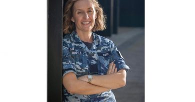 Squadron Leader Louise Burr has won the Australian Defence Magazine Women in Defence Award for Engineering. Story by Corporal Melina Young. Photo by Sergeant David Gibbs.