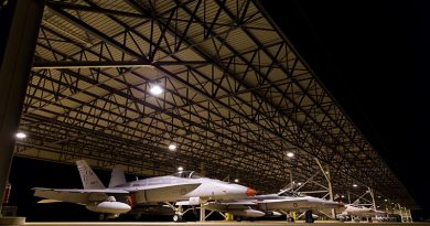 F/A-18A Hornets at RAAF Base Curtin during Exercise Northern Shield 2016. Photo by Corporal David Said.