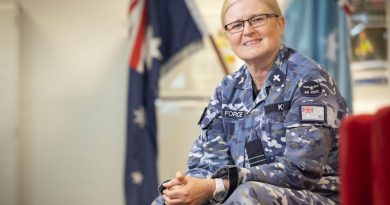 Wing Commander Robyn Kidd is the first female Air Force chaplain to be promoted to wing commander. Story by Flight Lieutenant Georgina MacDonald. Photo by Leading Aircraftman Stewart Gould.