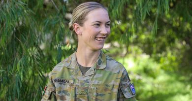 Lieutenant Amy Hannigan will play a key role in the dawn service at the war memorial in her home town of Quorn. Story by Captain Annie Richardson.