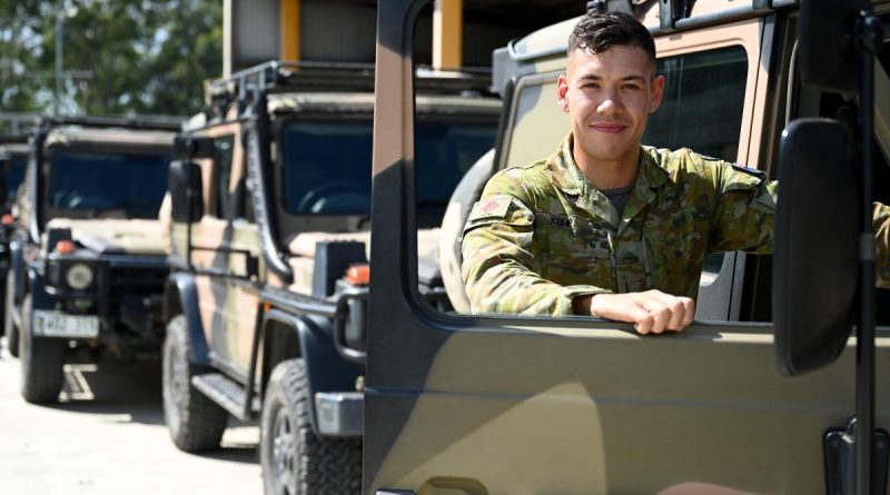 Lance Corporal Samuel Kemp from 1st Military Police Battalion is returning to his hometown of Murgon, Queensland, to join in the local community events to commemorate Anzac Day 2022. Story by Captain Evita Ryan.