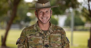 Warrant Officer Class One Mick Patman is the Headquarters 7th Brigade artificer sergeant major at Gallipoli Barracks in Brisbane. Story by Major Roger Brennan. Photo by Corporal Nicole Dorrett.