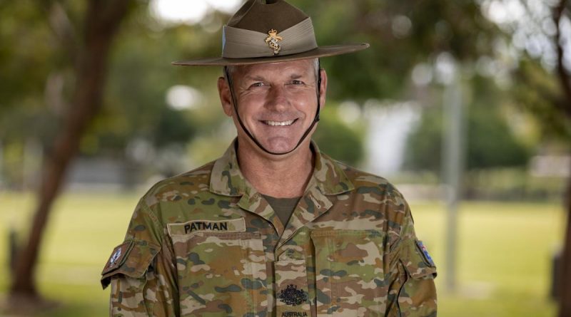 Warrant Officer Class One Mick Patman is the Headquarters 7th Brigade artificer sergeant major at Gallipoli Barracks in Brisbane. Story by Major Roger Brennan. Photo by Corporal Nicole Dorrett.