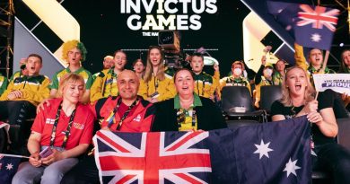 Invictus Games 2020 competitors are cheered on by family and friends during one of the events at Invictus Games Park in The Hague, Netherlands. Story by Tina Langridge. Photo by Sergeant Oliver Carter.