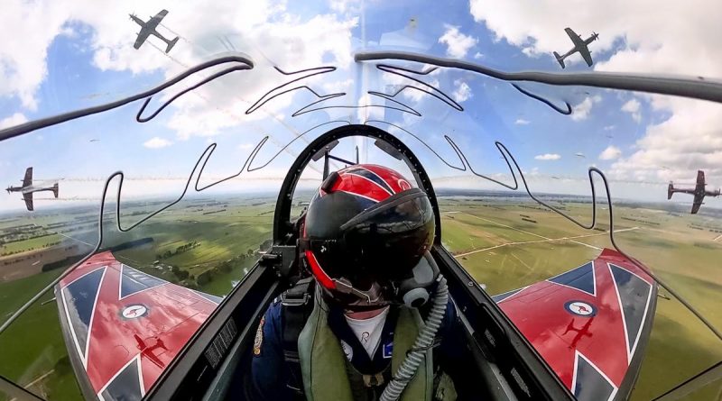 Air Force Roulettes conduct an aerobatic display during the Anzac Weekend Air Show 2022 at West Sale airport in Gippsland, Victoria. Story by Flight Lieutenant Nick O’Connor.