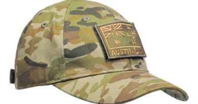 A new AMCU baseball-style cap will roll out across Army this year, as an alternative to the bush hat.
