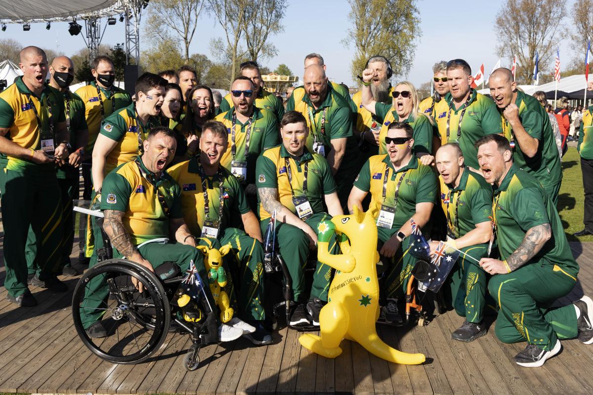 Invictus Games Day four 19 April 2022 CONTACT magazine