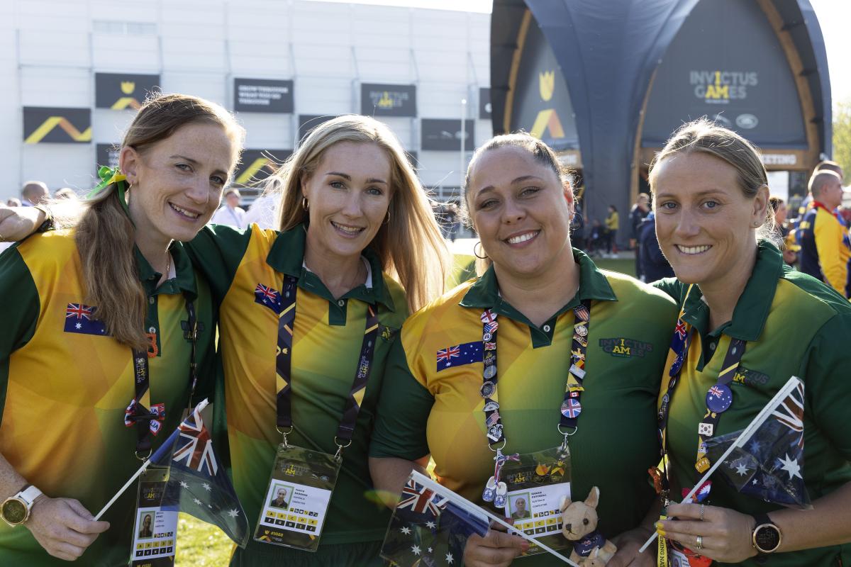 Invictus Games Day five 20 April 2022 CONTACT magazine