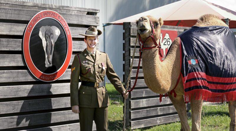 Corporal Ashlee Sheen, from 9th Force Support Battalion, will be returning to her home town of Tamworth, NSW, for Anzac Day. Story by Captain Annie Richardson. Photo by Sergeant Jason Slape.