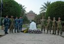 How Anzac Day was commemorated in the Middle East