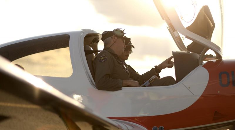 The Australian Air Force Cadets Amberley Aviation Precinct facility at RAAF Base Amberley in Queensland, was officially opened on April 9, 2022.