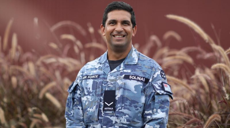 RAAF Base Amberley Firefighter, Leading Aircraftman Raymond Solinas, is proud of his family's history and service to Defence. He is one of more than 400 Aboriginal and Torres Strait Islander aviators in Air Force today. Photo by Flight Lieutenant Dion Isaac.