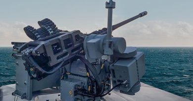 R400 Marine (R400-M) remote weapon station by EOS