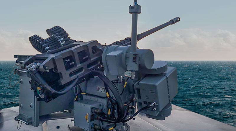 R400 Marine (R400-M) remote weapon station by EOS