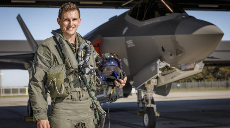 Flight Lieutenant Ross Bowman at RAAF Base Williamtown. Story by Flight Lieutenant Nick O'Connor. Photo by Corporal Craig Barrett.