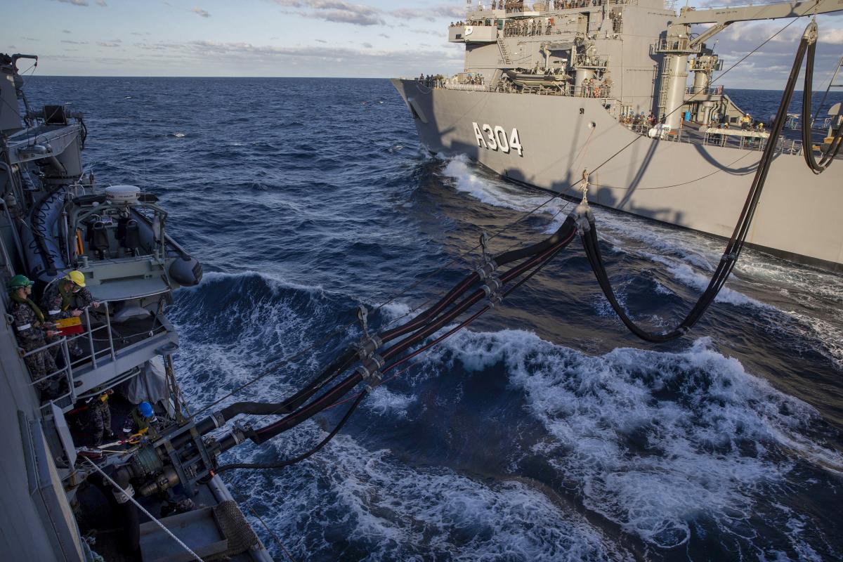 HMAS Stalwart 'open for business' CONTACT magazine