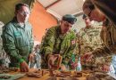 Tour of bases fosters international ties
