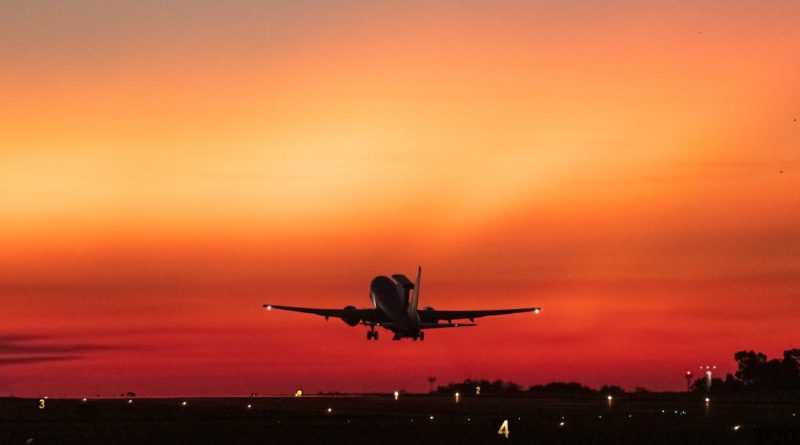 A Royal Australian Air Force E-7A Wedgetail aircraft departs RAAF Base Darwin during Exercise Diamond Storm 2022. Photo by Leading Aircraftman Sam Price.
