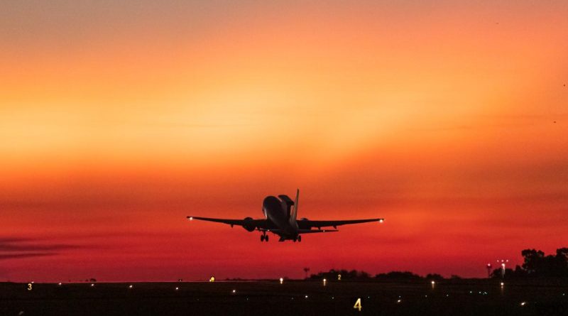 A Royal Australian Air Force E-7A Wedgetail aircraft departs RAAF Base Darwin during Exercise Diamond Storm 2022. Photo by Leading Aircraftman Sam Price.