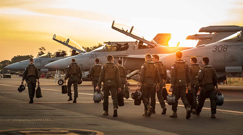 Air Warfare Instructor Course 2022 concludes