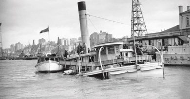 The Kuttabul ferry sinking in Sydney Harbour in May 1942. Story by Lieutenant Brendan Trembath.