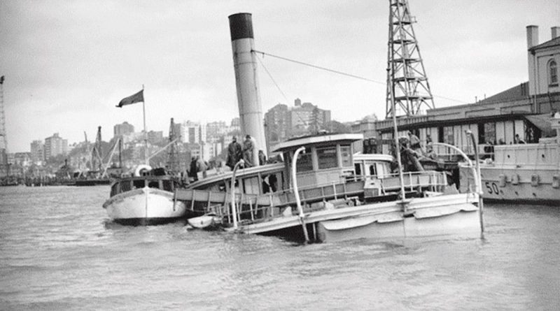 The Kuttabul ferry sinking in Sydney Harbour in May 1942. Story by Lieutenant Brendan Trembath.