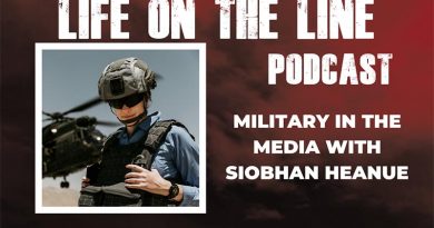 Alex Lloyd speaks with ABC journalist Siobhan Heanue about the relationship between the military, the media and the public.