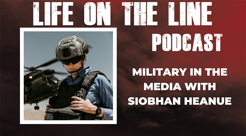 Alex Lloyd speaks with ABC journalist Siobhan Heanue about the relationship between the military, the media and the public.