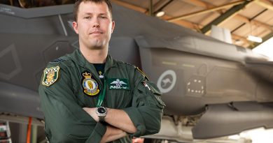 Flight Lieutenant Marriner, a Pilot from No. 77 Squadron, at RAAF Base Darwin during Exercise Diamond Storm 2022. Story by Flight Lieutenant Dee Irwin. Photo by Leading Aircraftman Sam Price