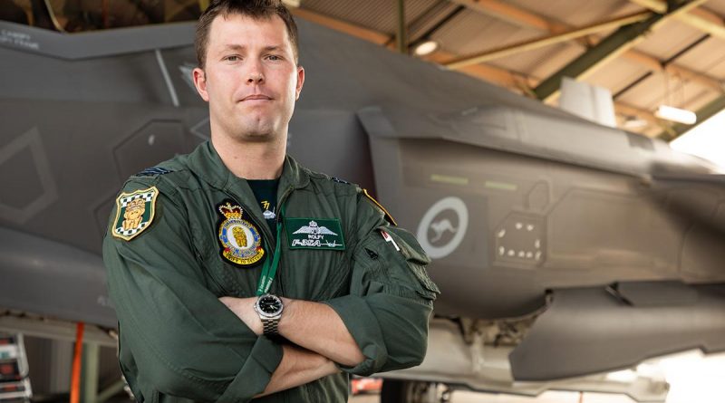 Flight Lieutenant Marriner, a Pilot from No. 77 Squadron, at RAAF Base Darwin during Exercise Diamond Storm 2022. Story by Flight Lieutenant Dee Irwin. Photo by Leading Aircraftman Sam Price