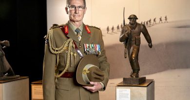 Chief of the Defence Force, General Angus Campbell, AO, DSC. Photo by Nicole Mankowski.