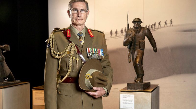 Chief of the Defence Force, General Angus Campbell, AO, DSC. Photo by Nicole Mankowski.