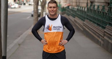 Royal Australian Air Force officer Flight Lieutenant Luke Brown during a training session for the 48forM8's challenge in Melbourne, Victoria. Story by Captain Carolyn Barnett.