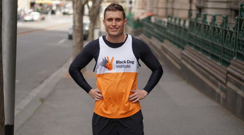 Royal Australian Air Force officer Flight Lieutenant Luke Brown during a training session for the 48forM8's challenge in Melbourne, Victoria. Story by Captain Carolyn Barnett.