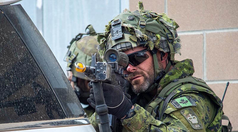 Canadian Armed Forces photo