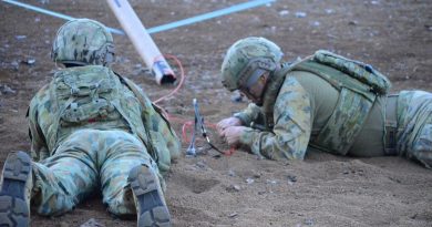 22 Squadron from 13 Engineer Regiment has been created as a science, technology, engineering and maths incubator. Story by Captain Sandra Seman-Bourke. Photo by Corporal Nakia Chapman.