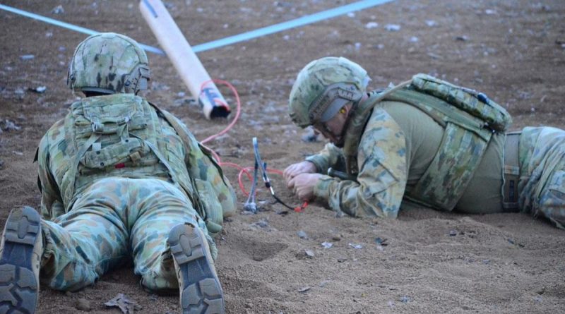 22 Squadron from 13 Engineer Regiment has been created as a science, technology, engineering and maths incubator. Story by Captain Sandra Seman-Bourke. Photo by Corporal Nakia Chapman.