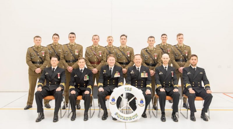 Navy and Army pilots, remote pilot warfare officers and aircrewmen graduate from 723 Squadron – Joint Helicopter School. Story by Sub Lieutenant Jess Gould. Photo by Leading Seaman Ryan Tascas.