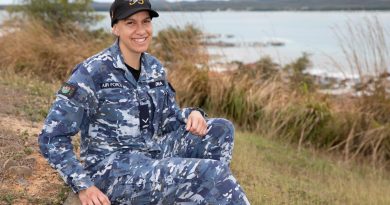 Proud Aboriginal and Torres Strait Islander woman, Leading Aircraftwoman Raba Nona is lucky to get to visit her family's ancestral home of the Torres Strait Islands while serving as part of No. 35 Squadron. Story by Flight Lieutenant Robert Hodgson. Photo by Leading Aircraftwoman Kate Czerny.
